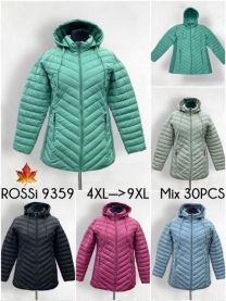 kurtka damskie (4-9XL/30szt)