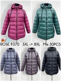 kurtka damskie (3XL-8XL/30szt)