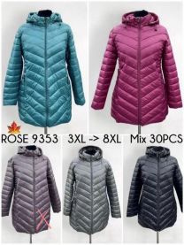 kurtka damskie (3XL-8XL/30szt)
