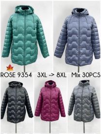 kurtka damskie (3XL-8XL/30szt)