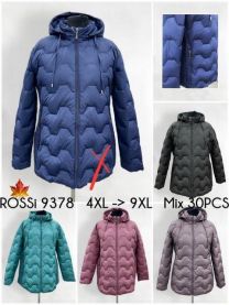 kurtka damskie (4-9XL/30szt)