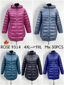 kurtka damskie (4-9XL/30szt)