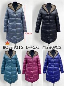 kurtka damskie (L-5XL/60szt)
