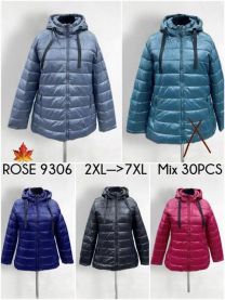 kurtka damskie (2-7XL/30szt)