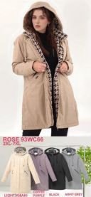 kurtka damskie (2-7XL/6szt)