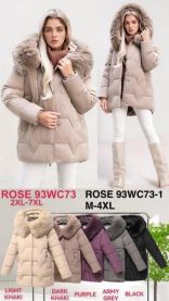 kurtka damskie (2-7XL/6szt)