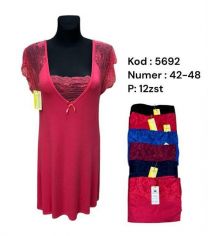 Koszula nocna damska (42-48/12szt)