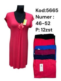 Koszula nocna damska (46-52/12szt)