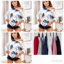 Bluzka damska (XL-3XL/12szt)
