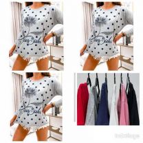 Bluzka damska (XL-3XL/12szt)