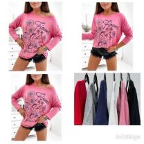 Bluzka damska (XL-3XL/12szt)