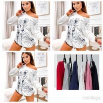 Bluzka damska (XL-3XL/12szt)