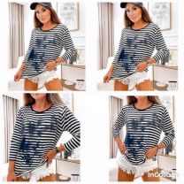 Bluzka damska (XL-3XL/12szt)