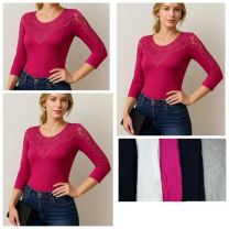 Bluzka damska (S-XL/12szt)