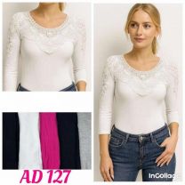 Bluzka damska (S-XL/12szt)