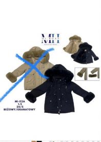 Kurtki Dziecięce (1-5LAT/5szt)