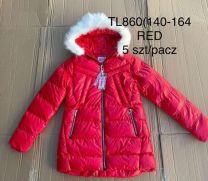 Kurtki Dziecięce (140-164/5szt)