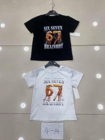 Bluzka dziewczęca (4-14LAT/6szt)