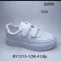 Buty sportowe na rzepy damskie (36-41/8P)