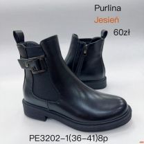 Botki na płaskim (36-41/8P)