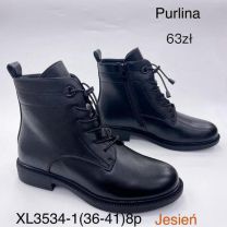 Botki na płaskim (36-41/8P)