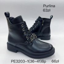 Botki na płaskim (36-41/8P)