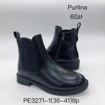 Botki na płaskim (36-41/8P)