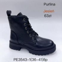 Botki na płaskim (36-41/8P)