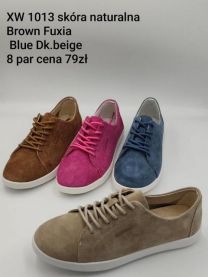 GOODIN_Trampki wiążane damskie (36-41/8P)