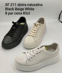 GOODIN_Buty Sportowe Wiązane Damskie (36-41/8P)