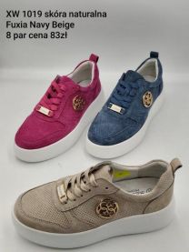 GOODIN_Buty Sportowe Wiązane Damskie (36-41/8P)