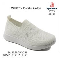 Buty sportowe wsuwane chłopięce i dziewczynka (26-31/12P)