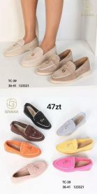 Mokasyny damskie (36-41/12P)