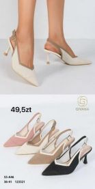 Sandały na szpilce (36-41/12 Par)