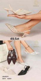 Sandały na szpilce (36-41/12 Par)