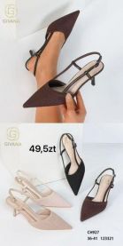 Sandały na szpilce (36-41/12 Par)