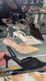 Sandały na szpilce (36-41/12 Par)