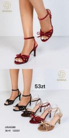 Sandały na szpilce (36-41/12 Par)