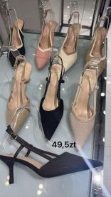 Sandały na szpilce (36-41/12 Par)