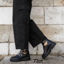 Botki na płaskim (36-41/12P)