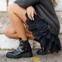 Botki na płaskim (36-41/12P)