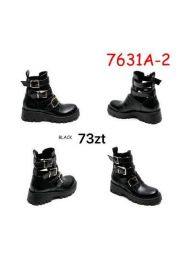 Botki na płaskim (36-41/12P)