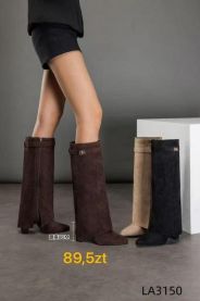 Kozaki na obcasie (36-41/12P)