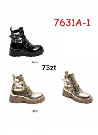 Botki na płaskim (36-41/12P)