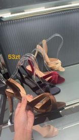 Sandały na szpilce (36-41/12 Par)