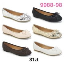 Baleriny damskie (36-41/12P)