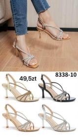 Sandały na szpilce (36-41/12 Par)