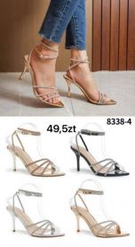 Sandały na szpilce (36-41/12 Par)
