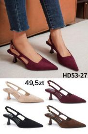 Sandały na szpilce (36-41/12 Par)