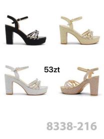 Sandały na obcasie (36-41/12P)